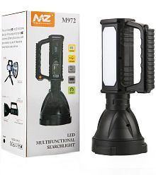 MZ - Above 50W Rechargeable Flashlight Torch ( Pack of 1 )