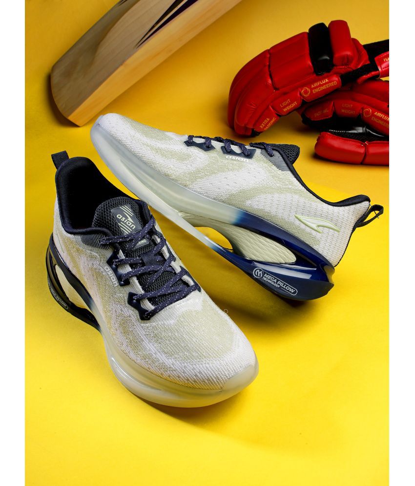     			ASIAN SUPERSTAR-04 Green Men's Sports Running Shoes