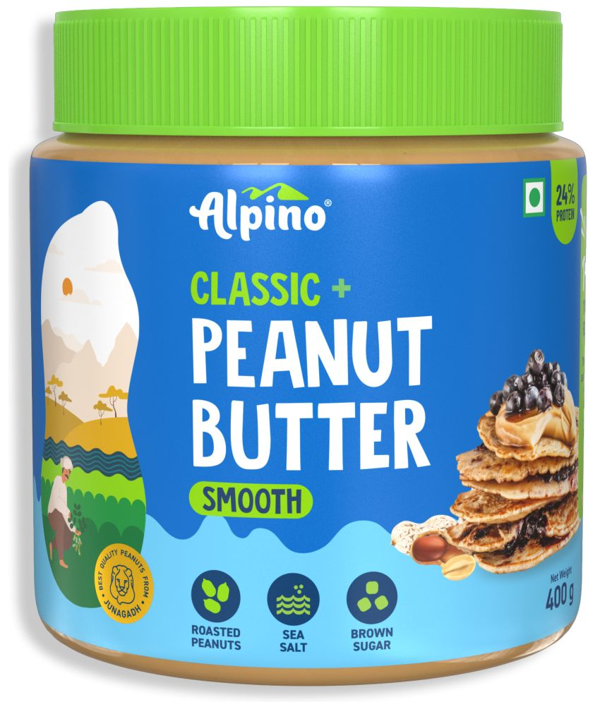     			Alpino 400 gm Creamy Nut Butter ( Pack of 1 )