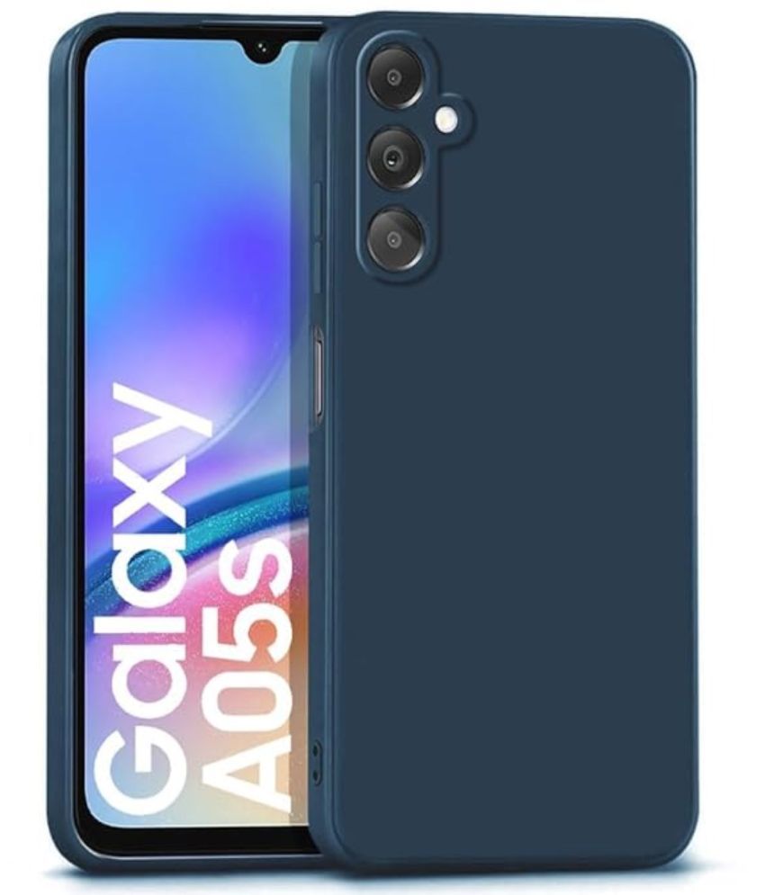     			Case Vault Covers Silicon Soft cases Compatible For Silicon Samsung Galaxy A05s ( Pack of 1 )