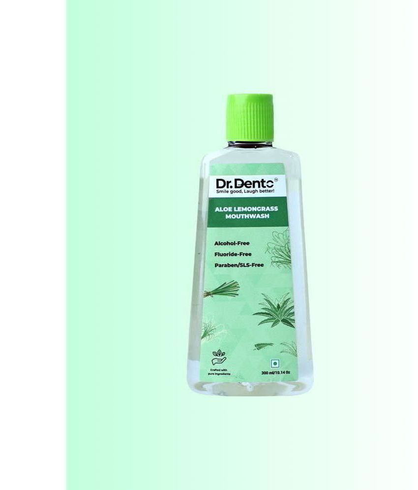     			Dr.Dento Mouthwash Liquid Aloe Lemongrass 300 mL