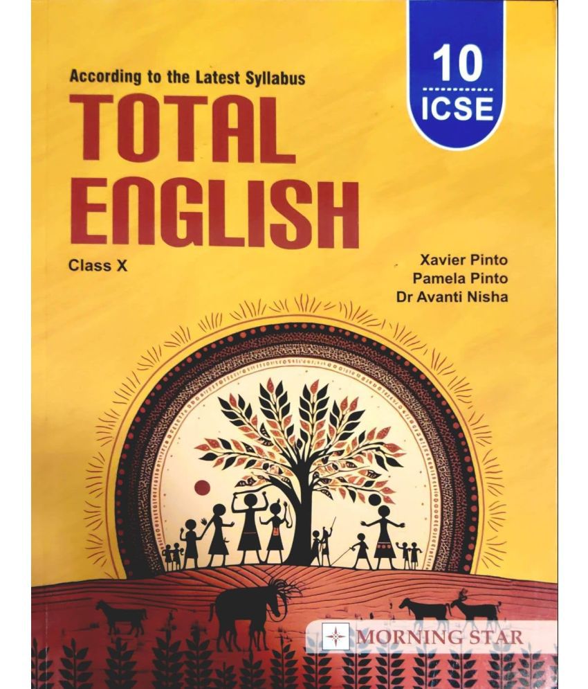     			ICSE Total English for Class 10 (According to the Latest Syllabus) Examinations 2024-2025