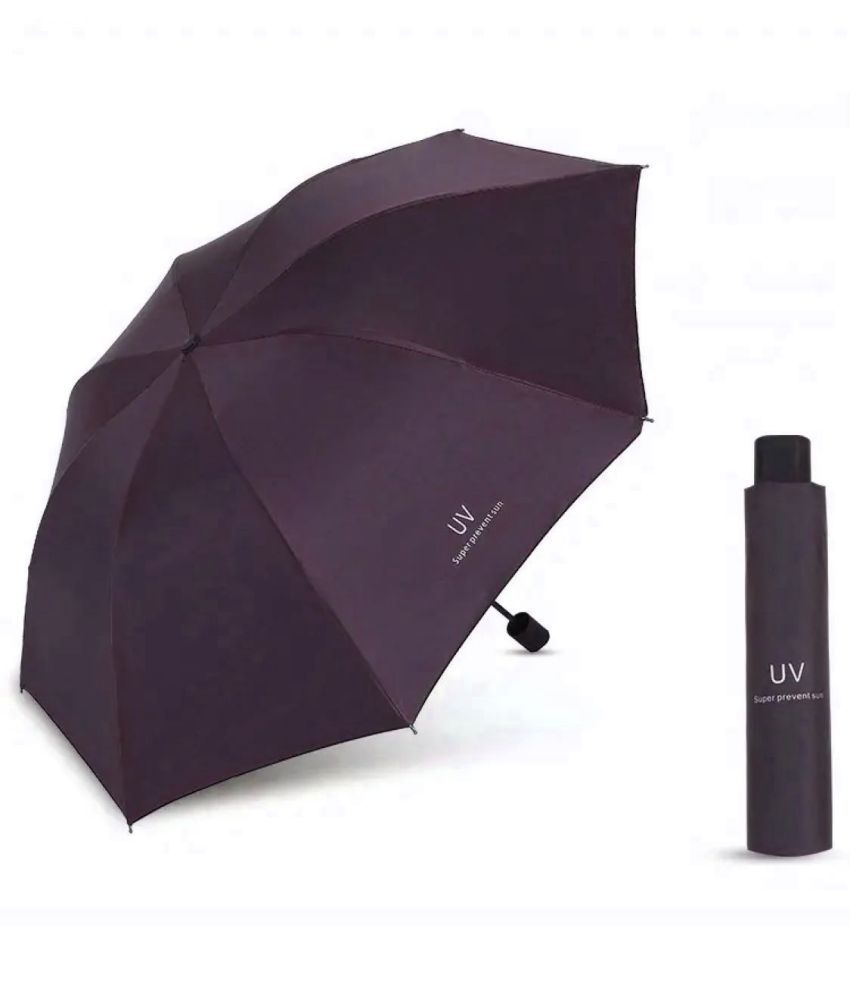     			Infispace Maroon 3 Fold Umbrella