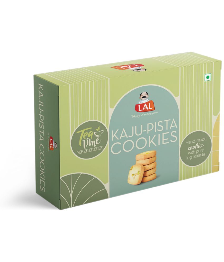     			Lal Sweets Kaju Pista Cookies 400g