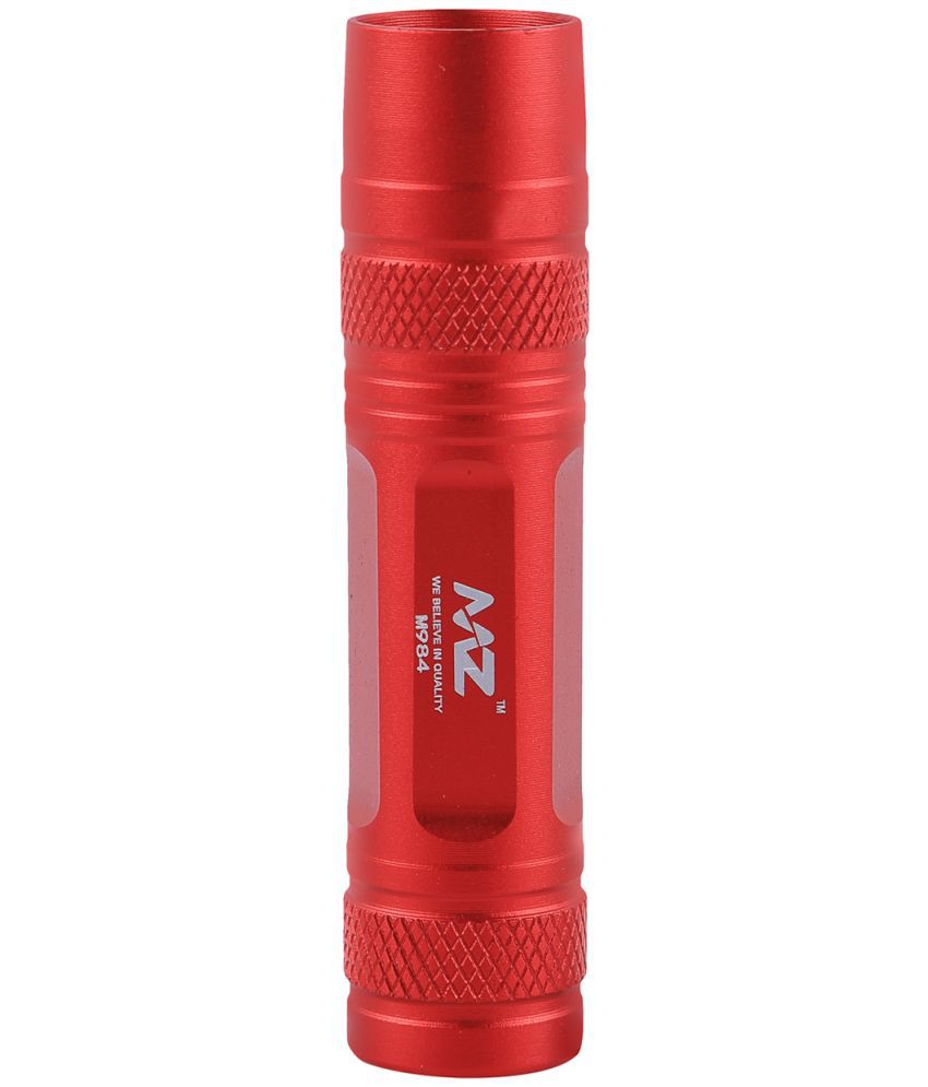     			MZ - 3W Rechargeable Flashlight Torch ( Pack of 1 )
