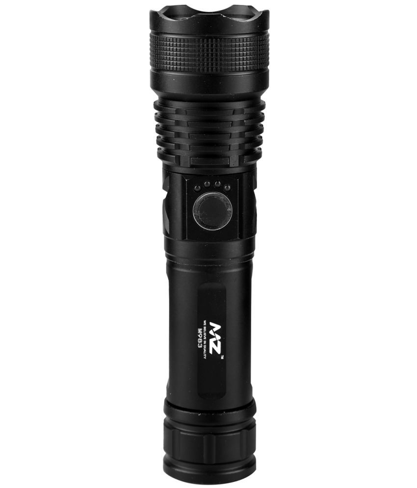     			MZ - Above 50W Rechargeable Flashlight Torch ( Pack of 1 )