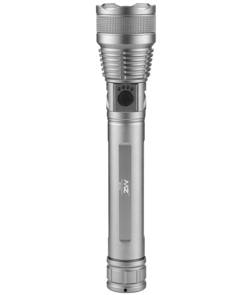    			MZ - Above 50W Rechargeable Flashlight Torch ( Pack of 1 )
