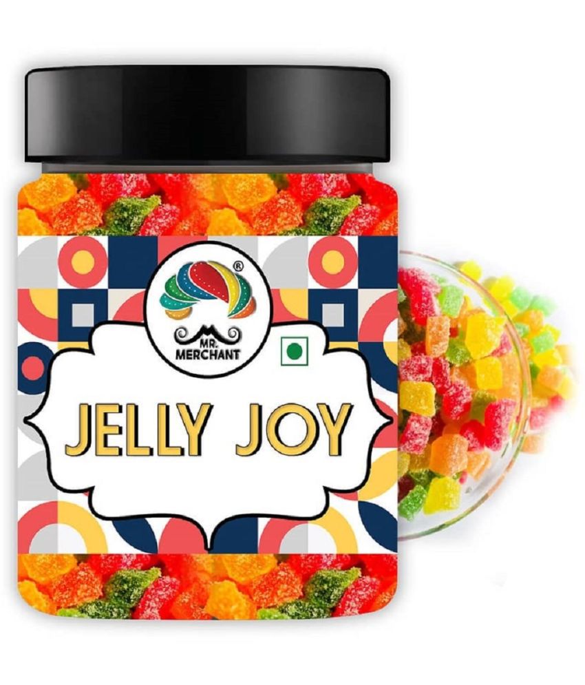     			Mr. Merchant Premium Jelly Bites (Sugar Coated Fruit Jelly Candy) (300 g)