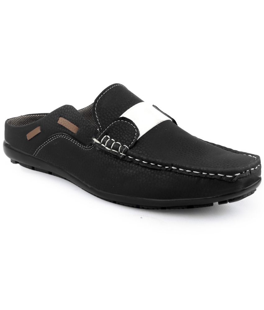     			Wixom Black Men's Lifestyle Shoes