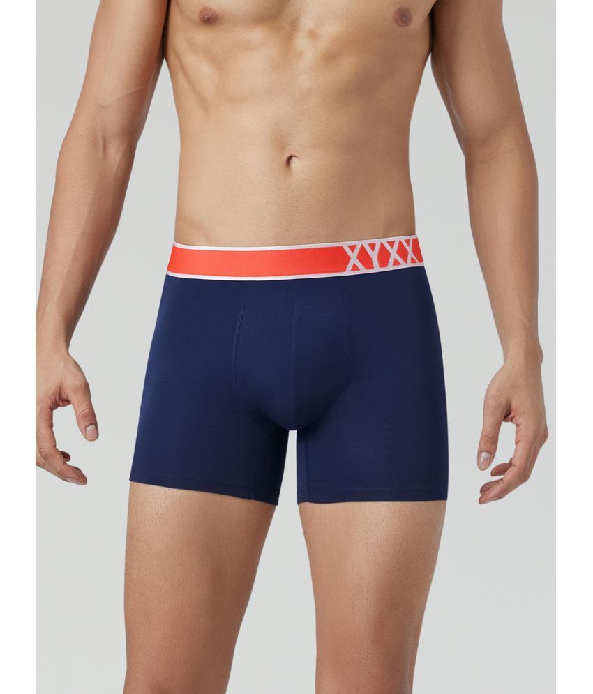     			XYXX Modal Men's Trunks ( Navy Blue )