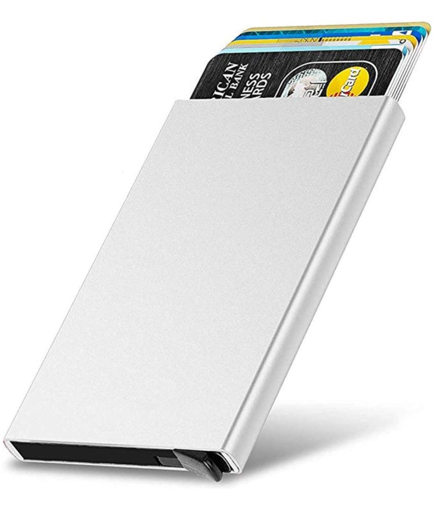     			banistrokes Aluminium Card Holder ( Pack 1 )