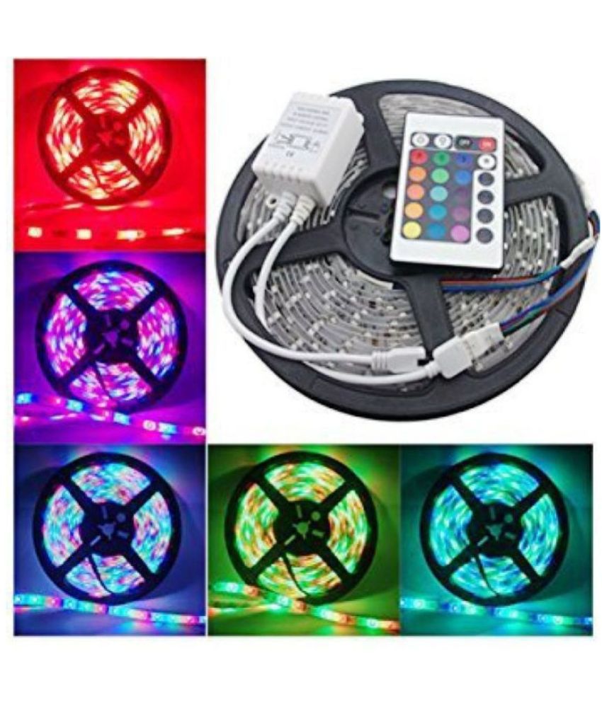     			croon Multicolor 3Mtr LED Strip ( Pack of 1 )