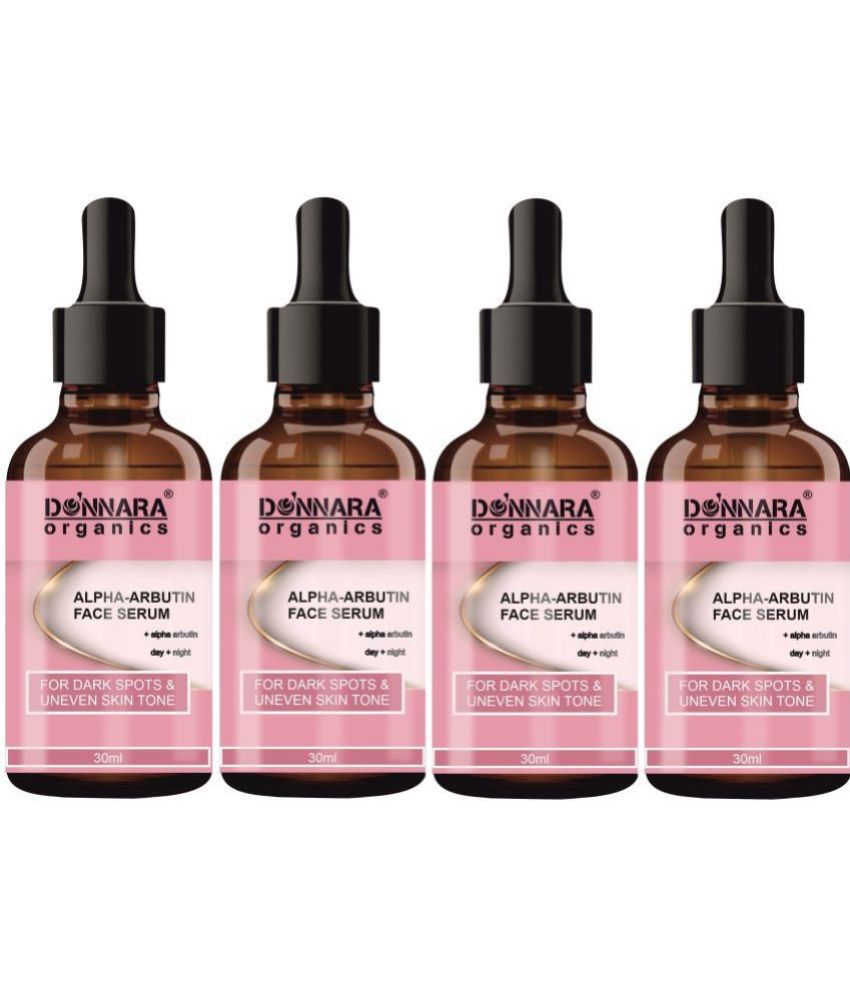     			Donnara Organics Face Serum Antioxidants Spot Removal For All Skin Type ( Pack of 4 )