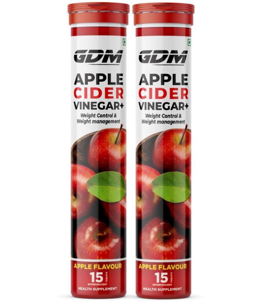     			GDM NUTRACEUTICALS LLP Apple Cider Vinegar ( Pack of 2 )