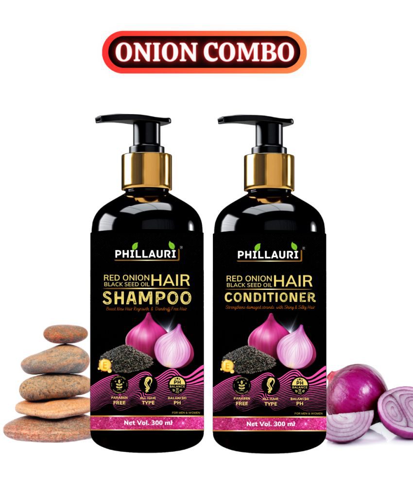     			Phillauri Anti Hair Fall Shampoo & Conditioner 600 ( Pack of 2 )