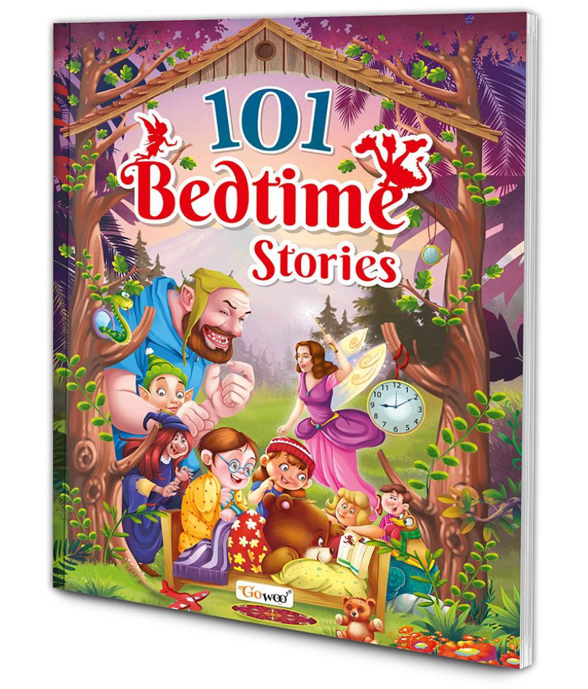     			101 Bedtime Stories book for kids (Ages 3-12) (Paperback) :  Children story book,  Nighttime tales,  Bedtime story book,  Story book for kids.