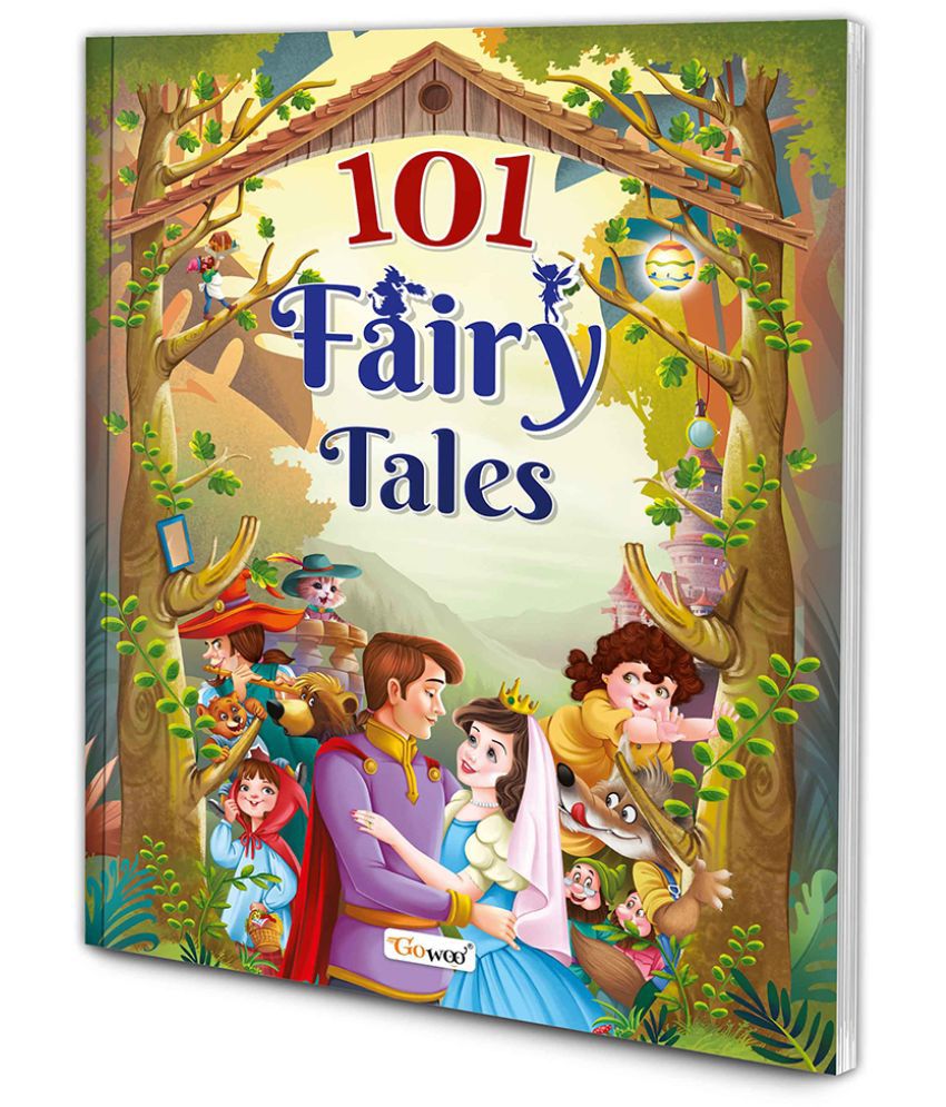     			101 Fairy Tales book for kids (Ages 3-12) (Paperback) : Educational story book,  Fairy Tale Collection, Story book for kids,  Fairy tale book.