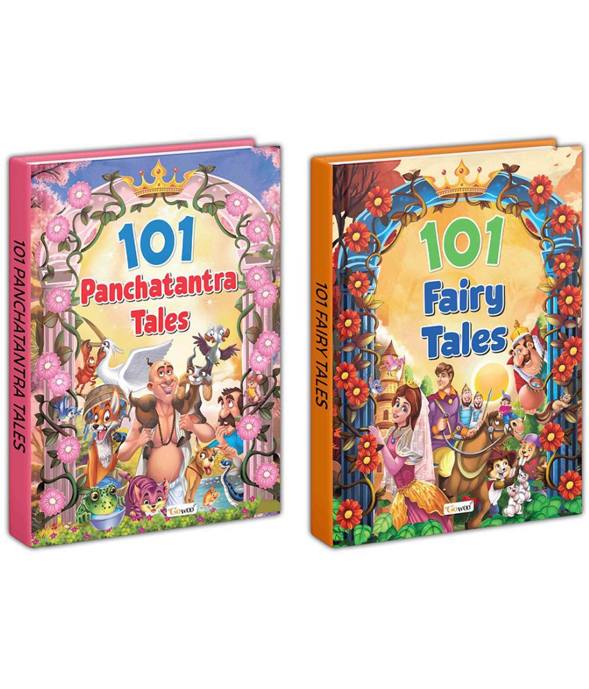     			101 Panchatantra and Fairy Tales book for kids (Ages 3-12) (Hardbound) : Moral stories for kids, Educational stories for children, Fairy tale learning for kids.