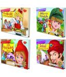 "Set of 4 POP UP books World Famous Fairy Tales | Goldilocks & the Three Bears , Jack and the Beanstalk ,Little Red Riding Hood   and Sinbad & the Valley of Diamonds| Tales of Bears, Beans, Hoods, and Diamonds"