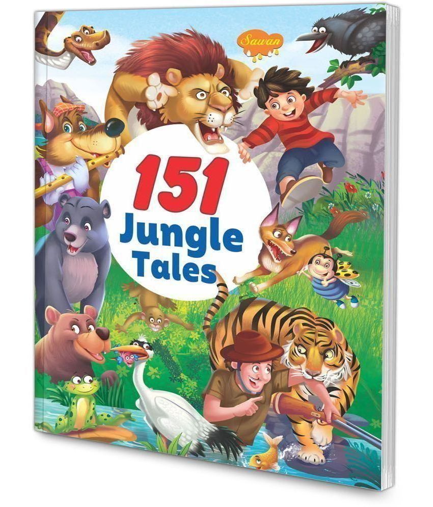     			151 Jungle Tales | By Sawan (Paperback, Sawan)
