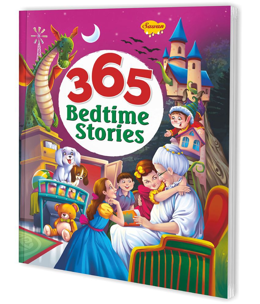     			365 Bedtime Stories (Paperback) (Paperback, Manoj Publications Editorial Board)