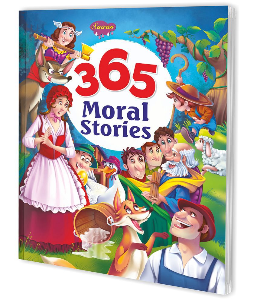     			365 Moral Stories (Paperback) (Paperback, Manoj Publications Editorial Board)