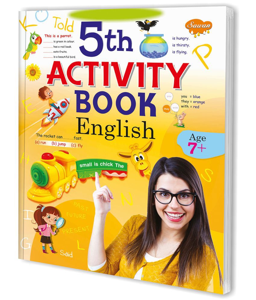     			5th Activity Book English 7+ (Paperback, Manoj Publications Editorial Board)