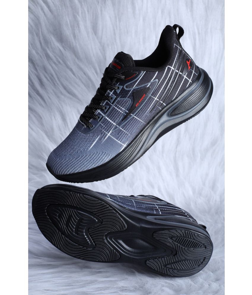     			Abros ADLOF Dark Grey Men's Sports Running Shoes