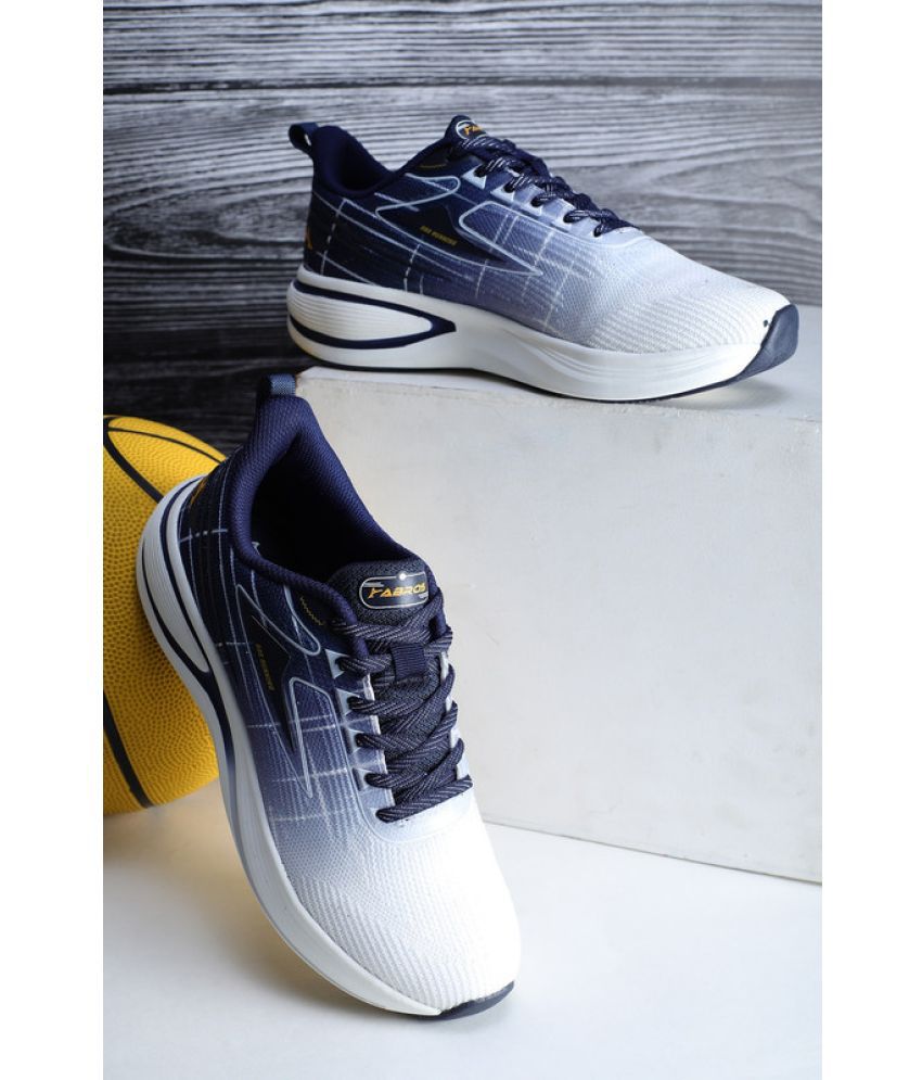     			Abros ADLOF Navy Blue Men's Sports Running Shoes