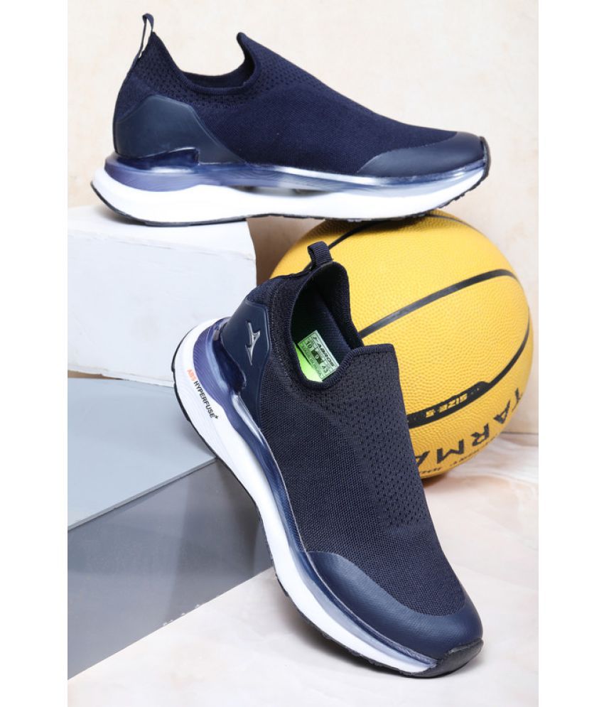     			Abros DELITE Navy Blue Men's Sports Running Shoes