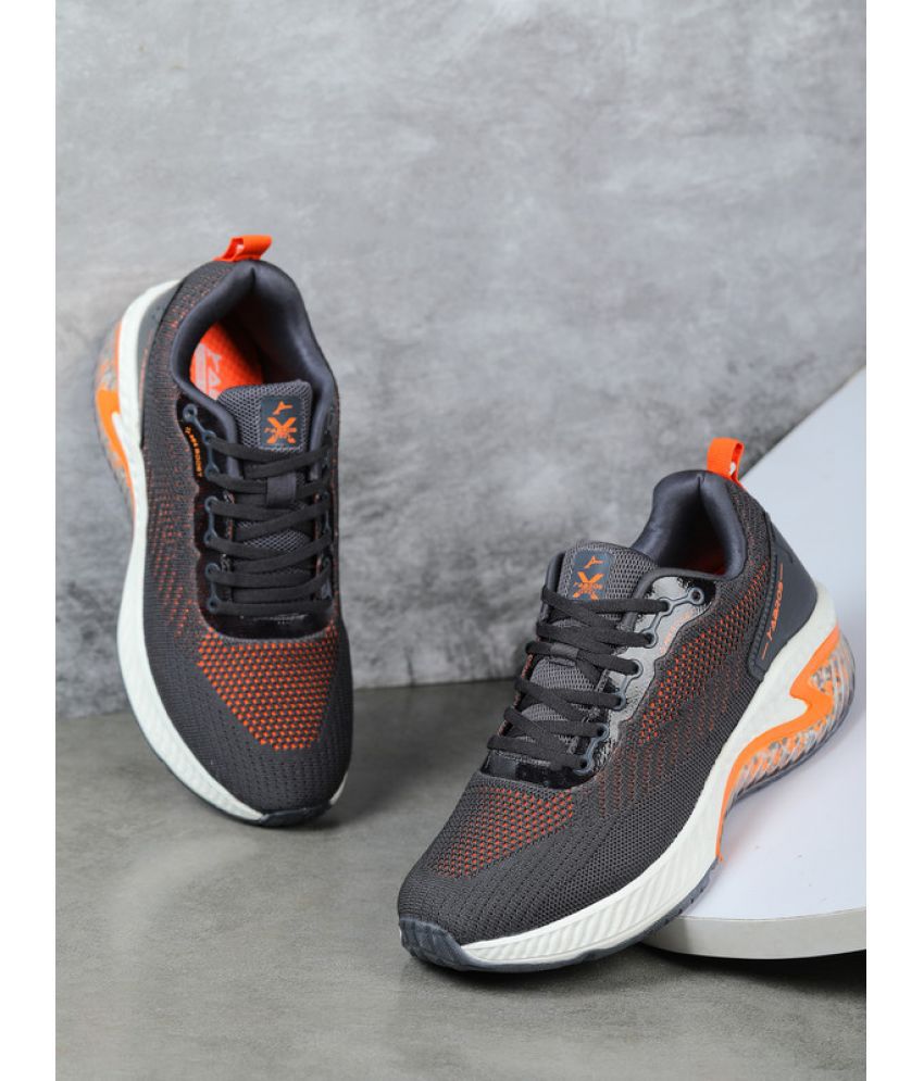     			Abros TRIUMPH Dark Grey Men's Sports Running Shoes