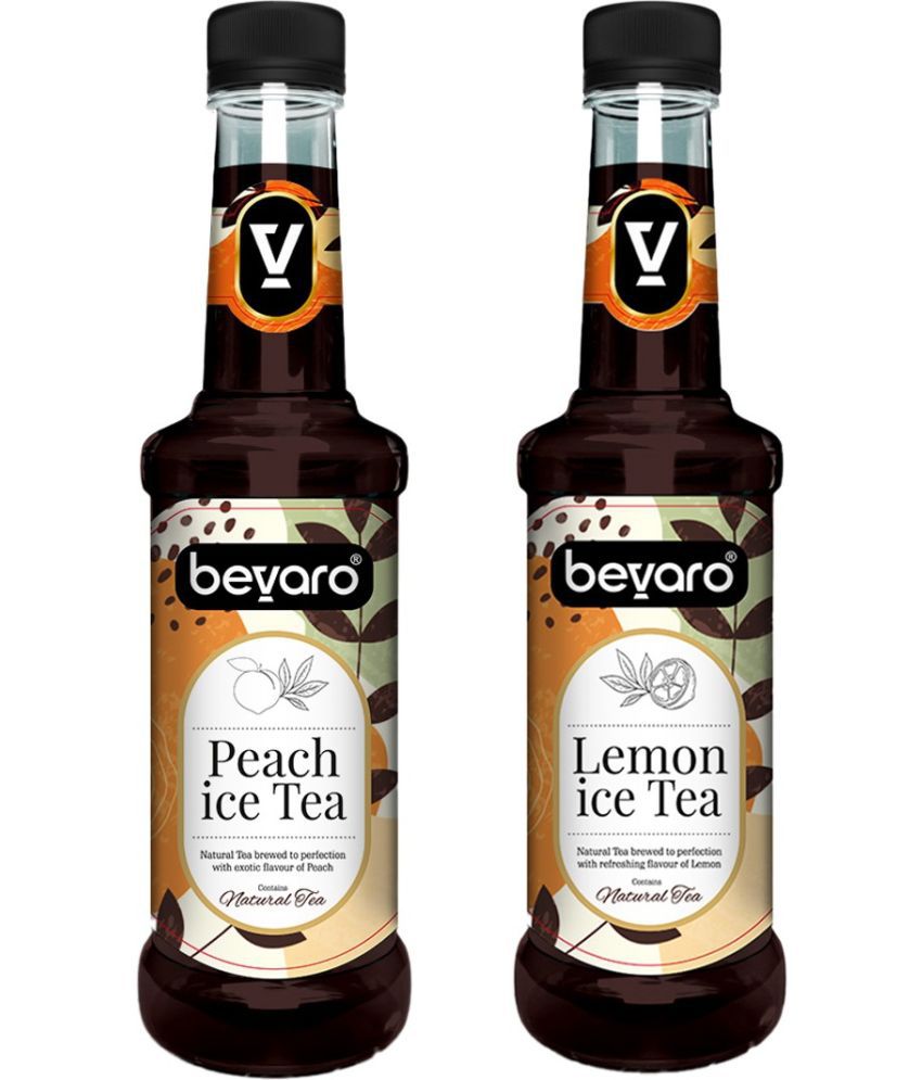     			BEVARO Lemon Ice Tea syrup Cocktail Mix 600 mL