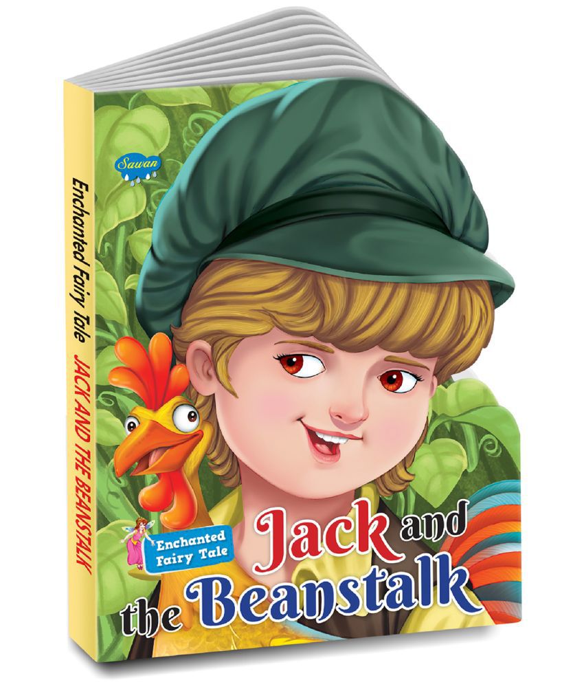     			Enchanted Fairy Tale Jack And The Beanstalk Board Book Large Size (Die Cut Shape Book) (Board Book, Manoj Publications Editorial Board)