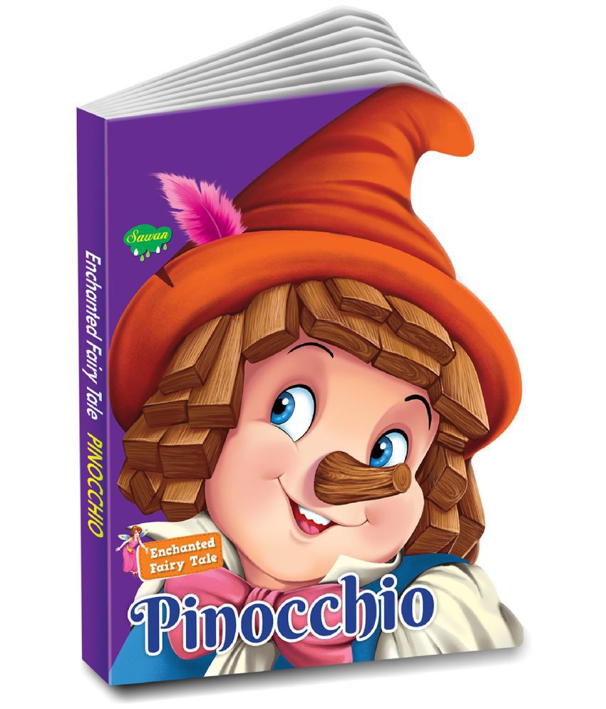     			Enchanted Fairy Tale Pinocchio Board Book Large Size (Die Cut Shape Book) (Board Book, Manoj Publications Editorial Board)