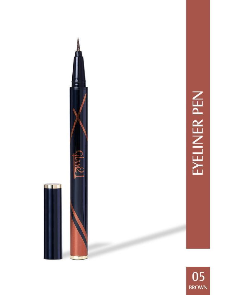     			Glam21 Brown Natural Eye Liner Sketch Pen Liner ( Pack of 1 )