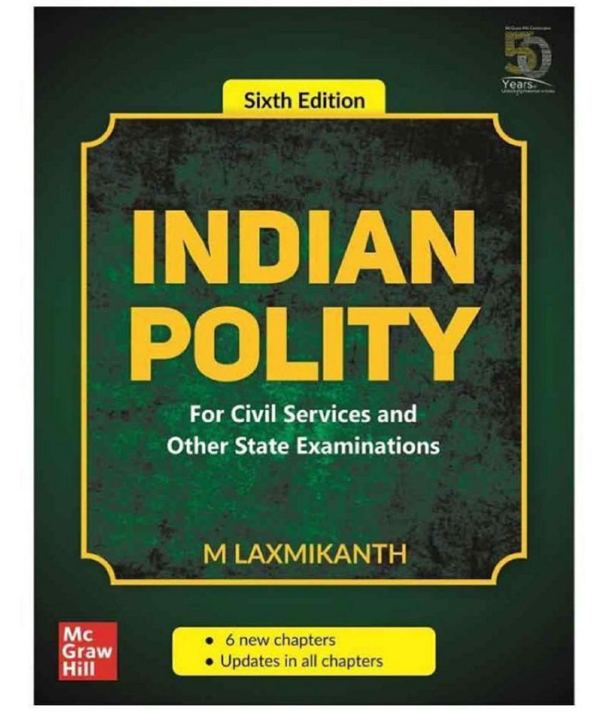     			Indian Polity (English, Paperback, M. Laxmikanth )