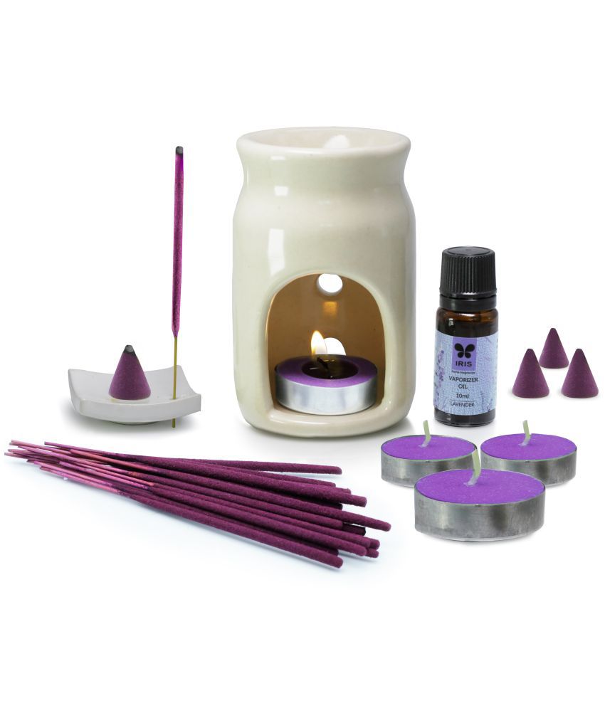     			Iris Home Fragrances Aroma Oils & Diffusers Set - Pack of 1