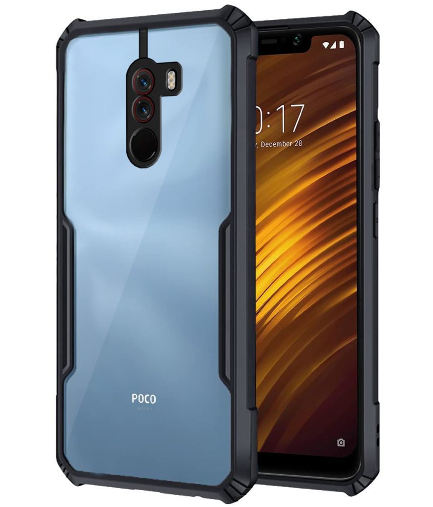     			Kosher Traders Shock Proof Case Compatible For Polycarbonate Xiaomi Redmi POCO F1 ( Pack of 1 )