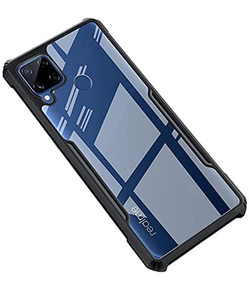     			Kosher Traders Shock Proof Case Compatible For Polycarbonate REALME C15 ( Pack of 1 )