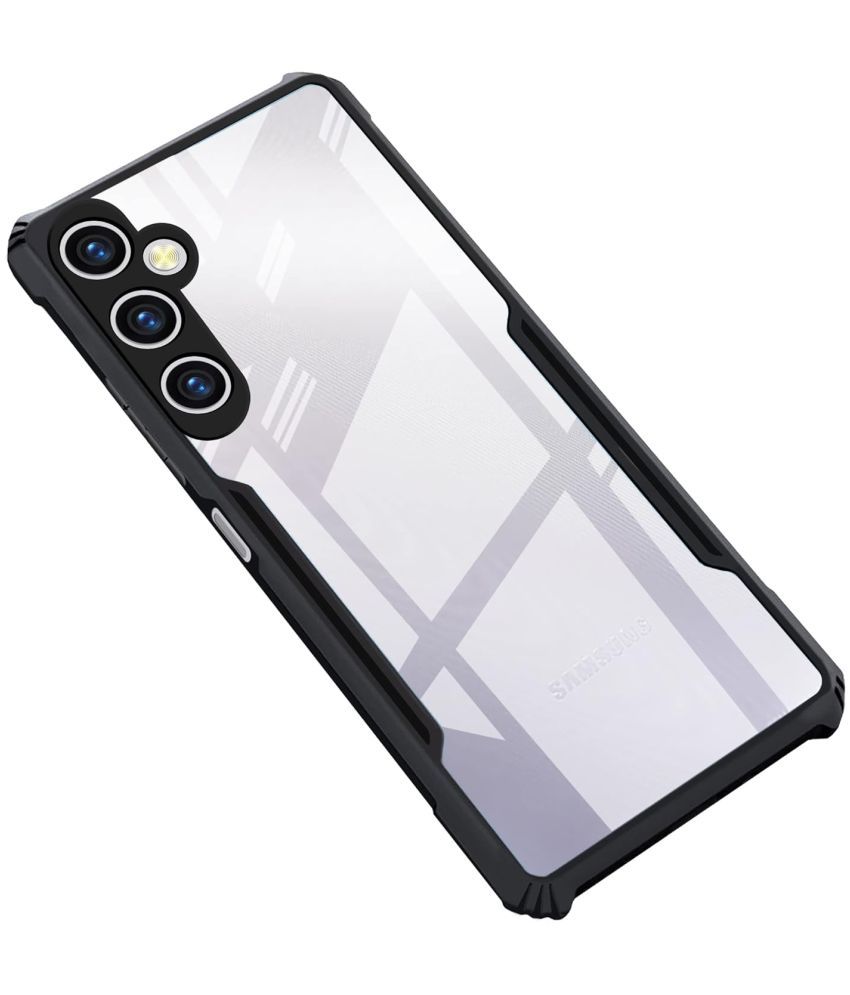     			Kosher Traders Shock Proof Case Compatible For Polycarbonate Samsung Galaxy A14 5G ( Pack of 1 )