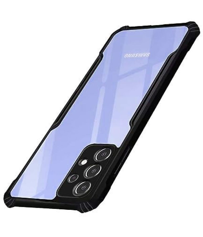     			Kosher Traders Shock Proof Case Compatible For Polycarbonate Samsung Galaxy A72 ( Pack of 1 )
