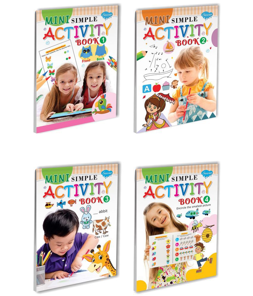     			Mini Simple Activity 1-4, Collection Of 4 Books | By Sawan (Paperback, Manoj Publications Editorial Board)