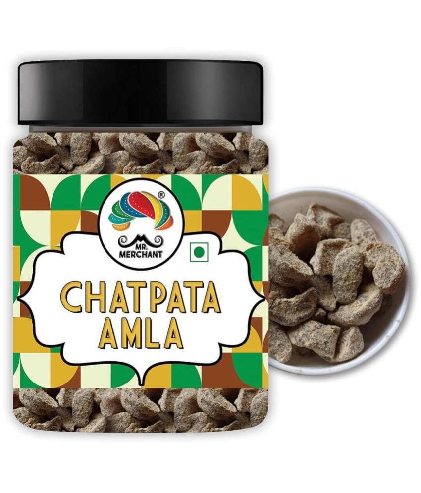     			Mr. Merchant Chatpata Amla Candy 300g (Salted & Spicy Indian Gooseberry)