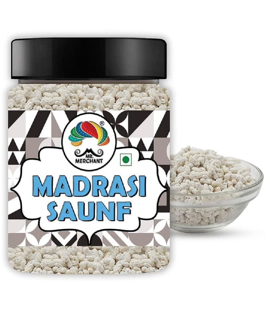     			Mr. Merchant Madrasi Saunf, 300gm, Pack of 1