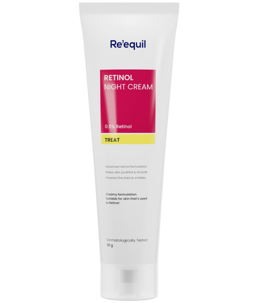     			Re'equil - Night Cream for All Skin Type 30 ml ( Pack of 1 )