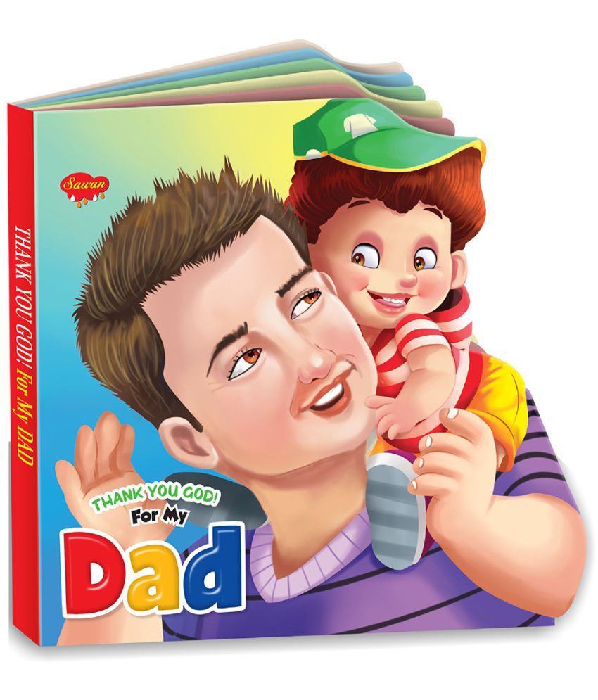     			Sawan Present Thank You God For My Dad | Board Book