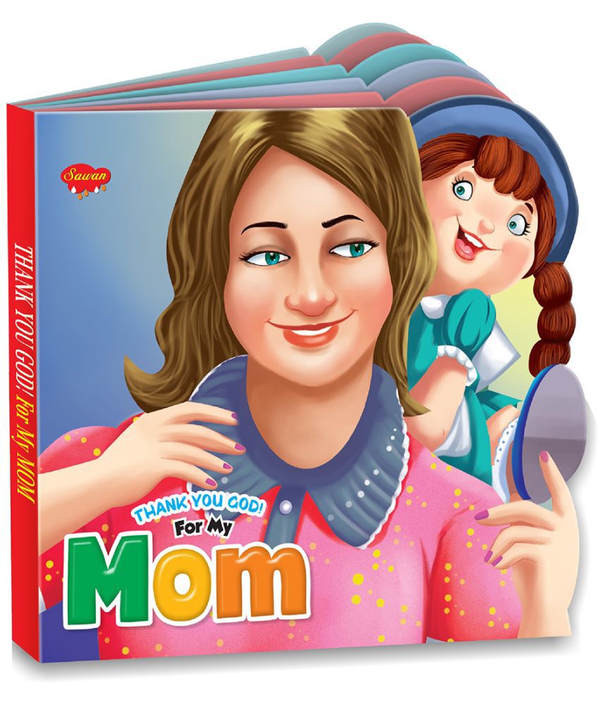     			Sawan Present Thank You God For My Mom | Board Book