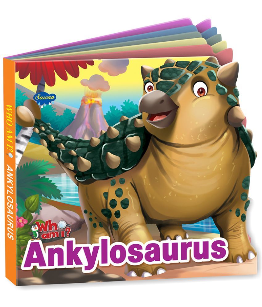     			Sawan Present Who Am I Ankylosaurus | Board Book