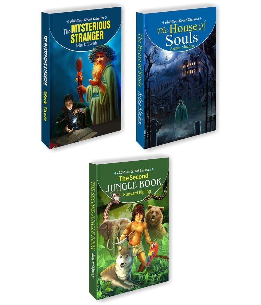     			The Mysterious Stranger, The House Of Souls, The Second Jungle Book | Set Of 3 All Time Great Classics By Sawan (Paperback, Manoj Publications Editorial Board)