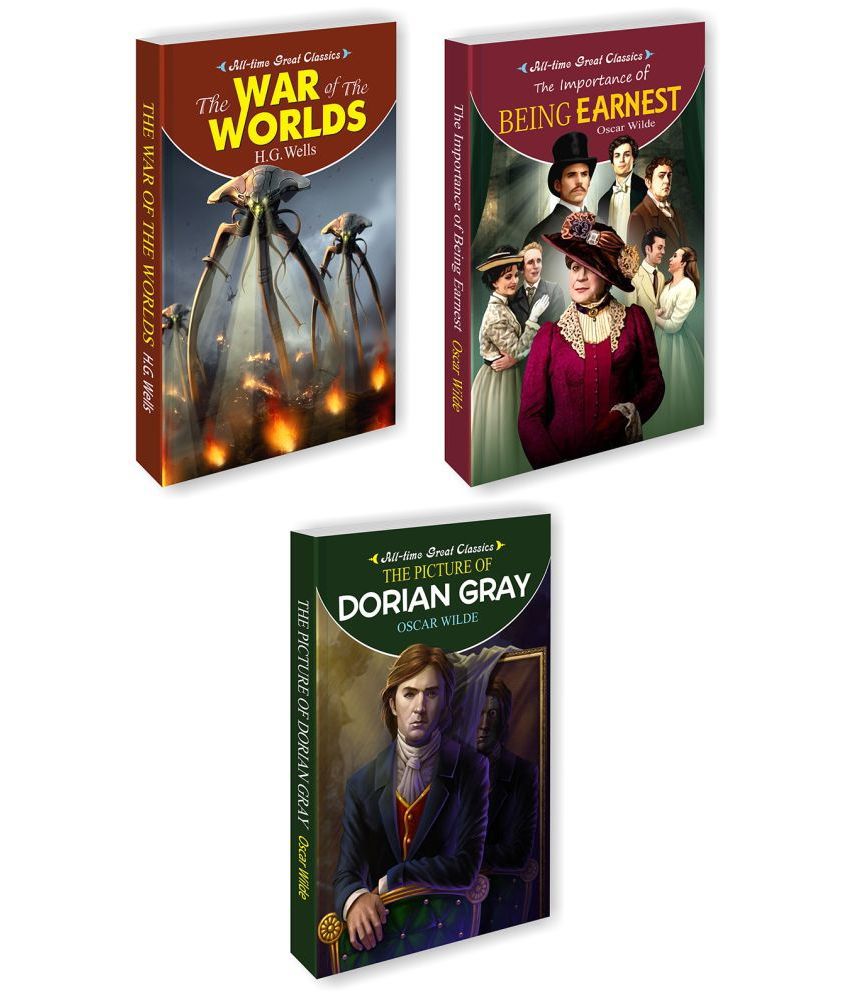     			The War Of The Worlds, The Importance Of Being Earnest, The Picture Of Dorian Gray | Set Of 3 All Time Great Classics By Sawan (Paperback, Manoj Publications Editorial Board)